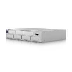 Grabador Ubiquiti NVR, x7 Slots para HDD de 2,5"/ 3,5", pantalla tactil de 1,3",x1 Gb, x1SFP, Bluetooth, APP Unifi Protect