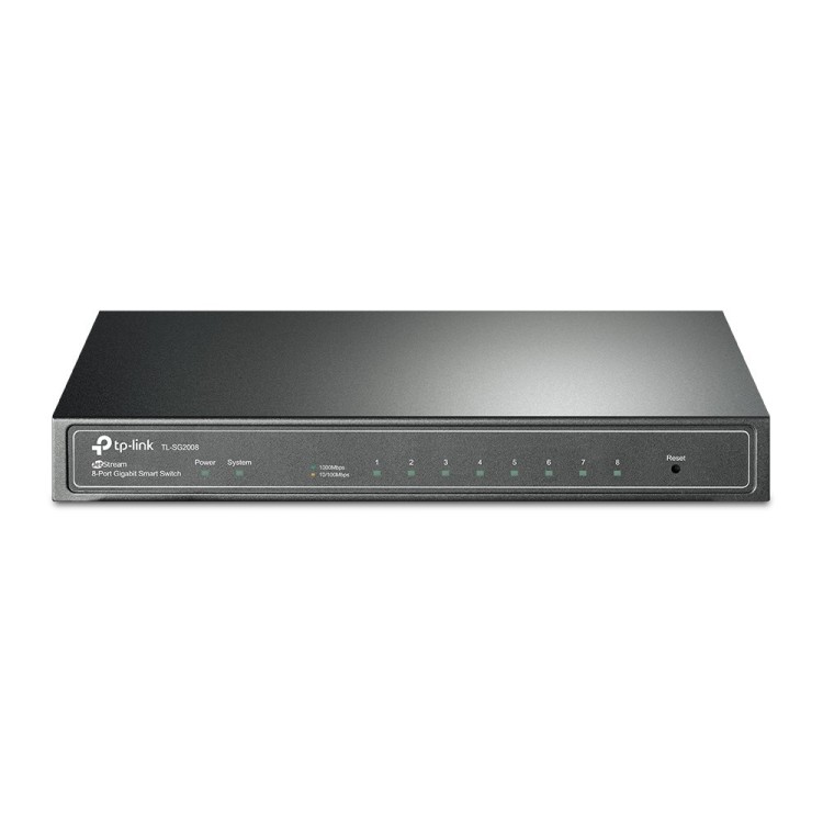 TP-Link TL-SG2008 – Smart Switch Gigabit 8 puertos