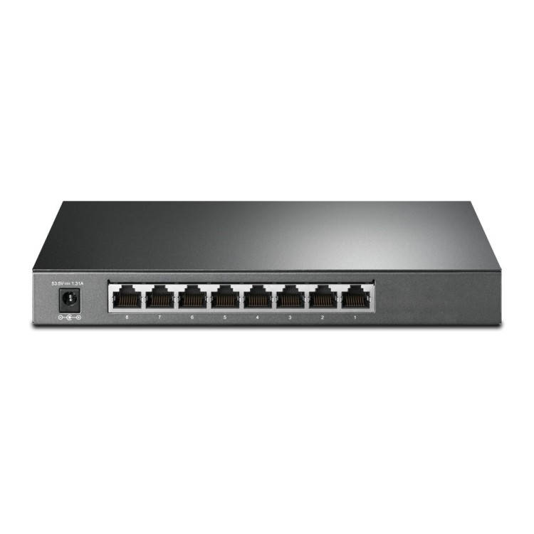 Switch PoE Omada SG2008P - 8 puertos Gigabit L2+