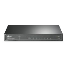 Smart Switch de 8 puertos Gb (x4 puertos POE+) con características Capa 2. Carcasa metal