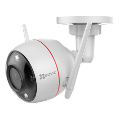 Cámara IP Wifi bullet 2.1Mpx, IR 30mts, 2.8mm, H.265. IP67