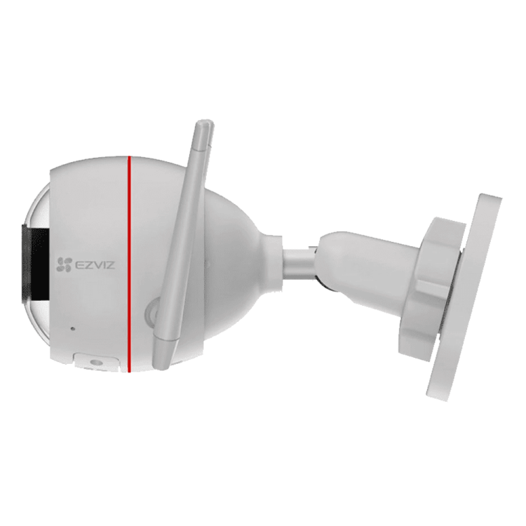 Cámara IP Wifi bullet 2.1Mpx, IR 30mts, 2.8mm, H.265. IP66