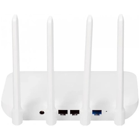 Router N 2.4Ghz, 300 Mbps, x5 10/100, x4 antenas