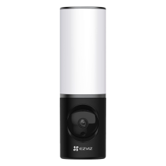 Cámara IP Wifi lampara 4Mpx, IR 10mts, luz blanca 700lm, 2mm, H.265. IP65