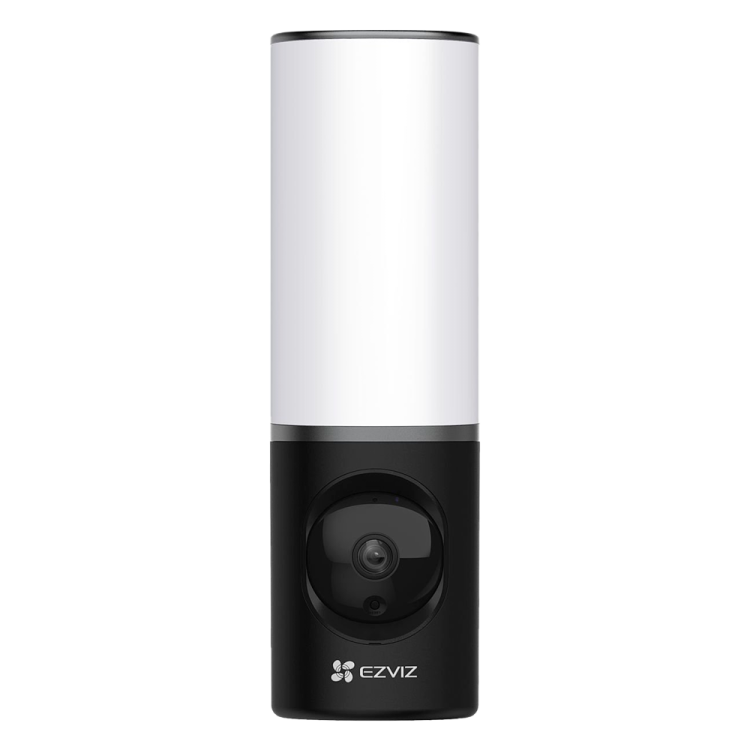 Cámara exterior Wi-Fi EZVIZ CS-LC3-A0-8B4WDL   4 MP 2K (2560×1440), lente 2 mm, iluminación LED 700 lm ajustable, visión noctur