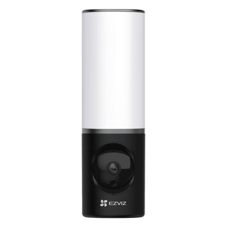 Cámara exterior Wi-Fi EZVIZ CS-LC3-A0-8B4WDL   4 MP 2K (2560×1440), lente 2 mm, iluminación LED 700 lm ajustable, visión noctur