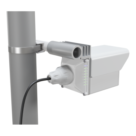 CPE inalámbrico MikroTik Wireless Wire Cube Pro - Kit 60 GHz+5 GHz, 2.4 km, PoE, Gigabit - CubeG-5ac60aypair