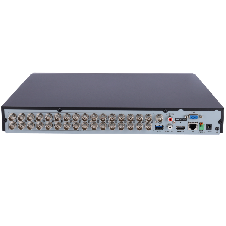 Grabador DVR HiWatch HWD-6232MH-G4 - 32 canales 4 MP, Motion Detection 2.0, 8 canales IP hasta 6 MP