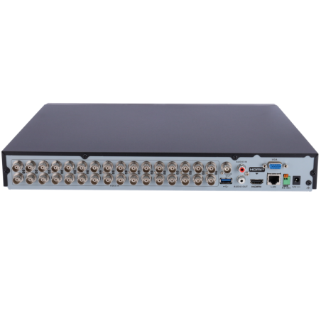 Grabador DVR HiWatch HWD-6232MH-G4 - 32 canales 4 MP, Motion Detection 2.0, 8 canales IP hasta 6 MP
