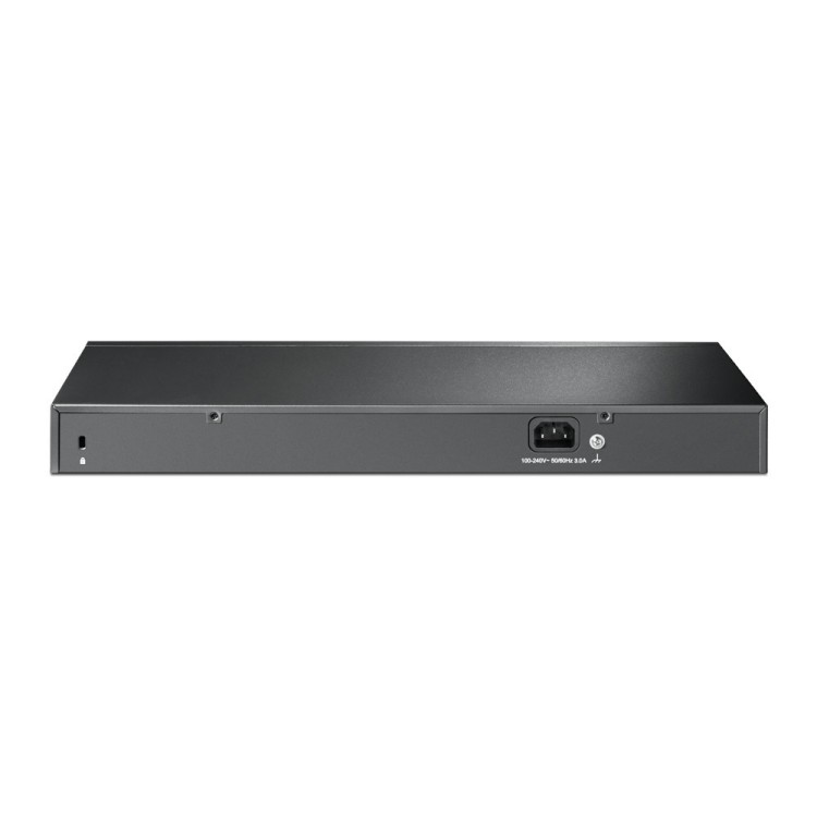 Switch Gestionable Easy smart de 28 puertos Gb (x24 de ellos POE+ 250W), x2 puertos SFP, Rack