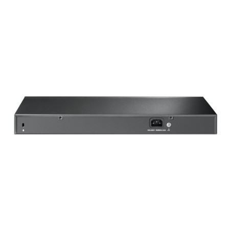 Switch Gestionable Easy smart de 28 puertos Gb (x24 de ellos POE+ 250W), x2 puertos SFP, Rack
