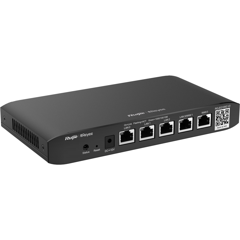 Gateway/Router WI-AC105P 5 puertos Gigabit (4 PoE), balanceador de cargas  Multi-Wan y servidor VPN PPTP y L2TP - SAI ELCHE, S.L - Online