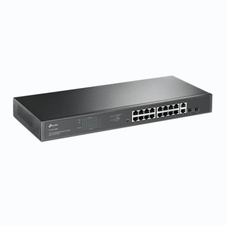 Switch de x18 Gb (x16 POE+), x1 Combo RJ45/SFP, 192W
