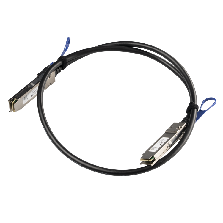 Pigtail de 1 metro QSFP28 para CCR2216 y CRS504
