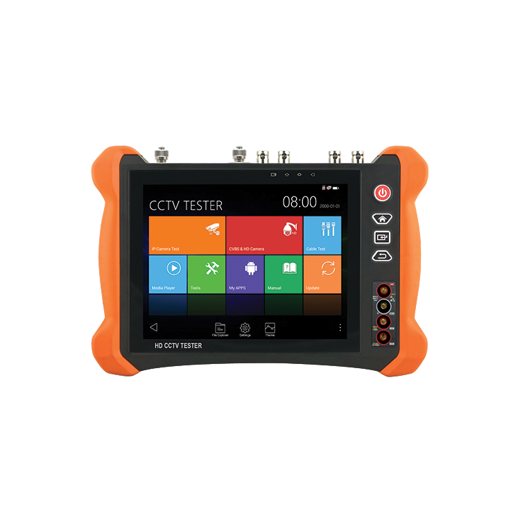 Tester CCTV 5 en 1 SF-TESTER8-5N1-4K Safire profesional con pantalla 8" y HDMI