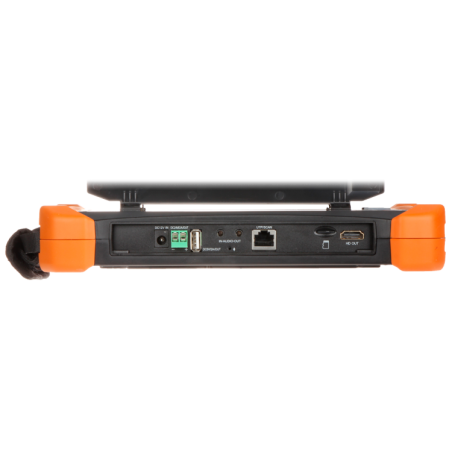 Tester CCTV 5 en 1 SF-TESTER8-5N1-4K Safire profesional con pantalla 8" y HDMI