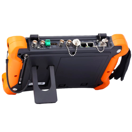 Tester CCTV 5 en 1 SF-TESTER8-5N1-4K Safire profesional con pantalla 8" y HDMI