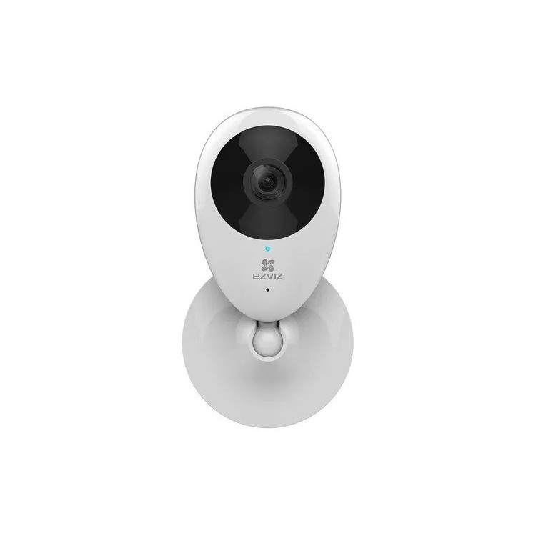 Cámara domo Wi-Fi EZVIZ CS-C2C-A0-1E2WF - 1080p, lente 2.8 mm, visión nocturna 7.5 m, micrófono y altavoz, base magnética