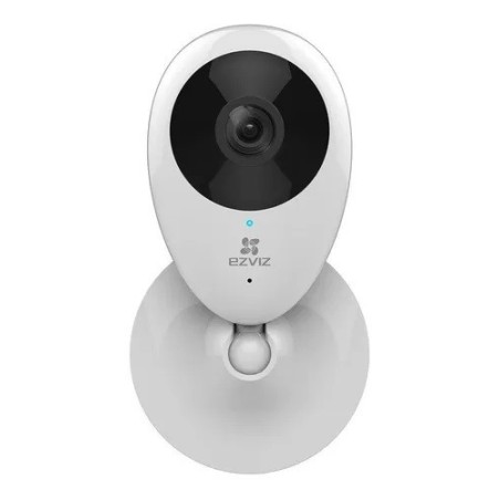 Cámara domo Wi-Fi EZVIZ CS-C2C-A0-1E2WF - 1080p, lente 2.8 mm, visión nocturna 7.5 m, micrófono y altavoz, base magnética