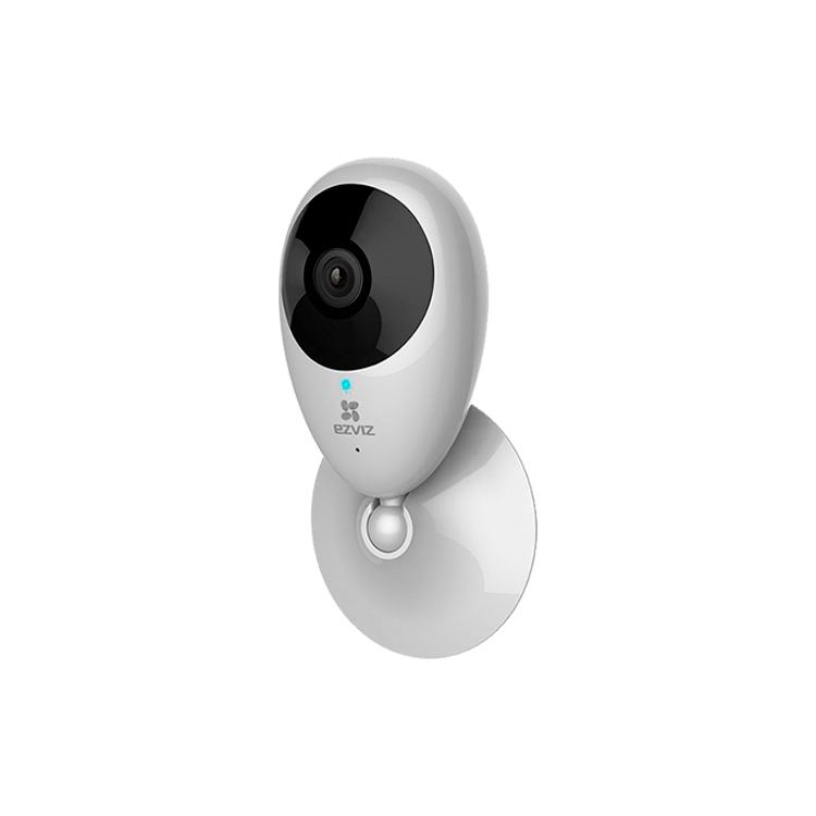 Cámara domo Wi-Fi EZVIZ CS-C2C-A0-1E2WF - 1080p, lente 2.8 mm, visión nocturna 7.5 m, micrófono y altavoz, base magnética