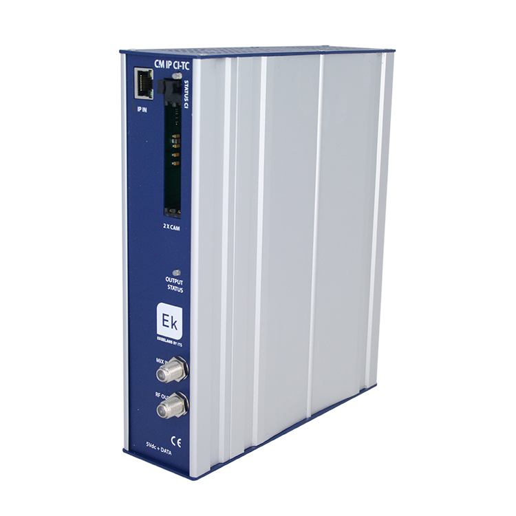 Modulador IP a 4xCOFDM/QAM