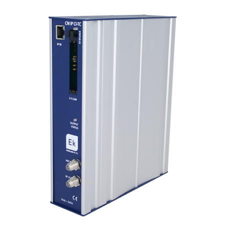 Modulador IP a 4xCOFDM/QAM