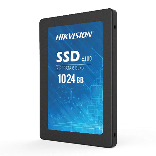 Disco duro Hikvision SSD 2.5", 1024GB, Interfaz SATA III, Velocidad de escritura 500 MB/s