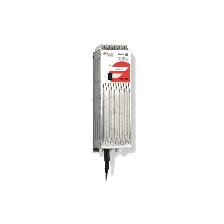 Fuente de Alimentación 24Vdc, 1A Serie Nexum (hasta 8 módulos)
