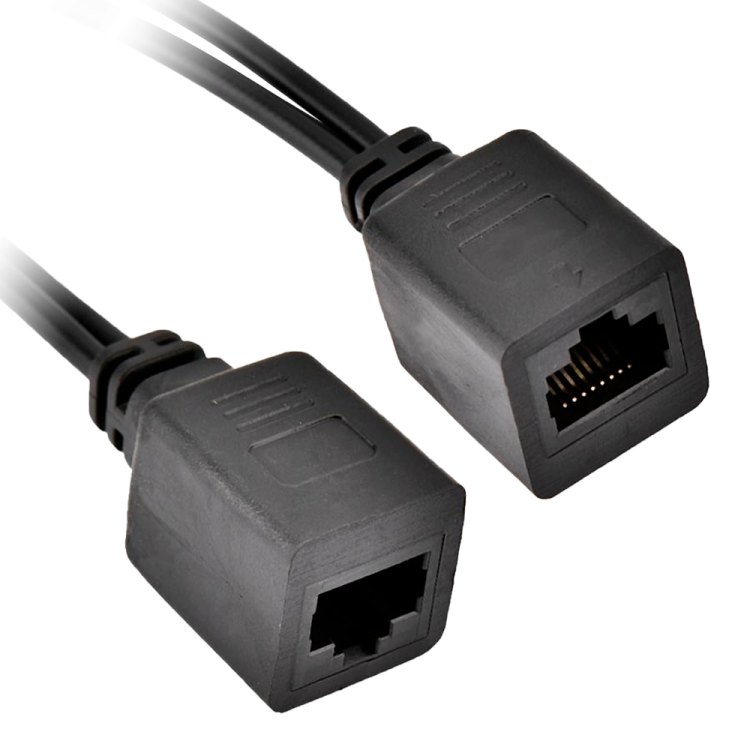 Set PoE pasivo OEM INJ-POE-SPLIT - 12-48V 10/100