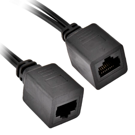 Set PoE pasivo OEM INJ-POE-SPLIT - 12-48V 10/100