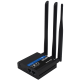 Router 4G Doble banda (2,4Ghz) 150mbps, x1 puerto 10/100/1000 y x3 antenas (3dBi). Industrial