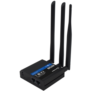 Router 4G Doble banda (2,4Ghz) 150mbps, x1 puerto 10/100/1000 y x3 antenas (3dBi). Industrial