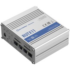 Router 4G CAT6 Doble banda (2,4/5Ghz) 150mbps, x4 puerto 10/100/1000 y x3 antenas (3dBi). Industrial
