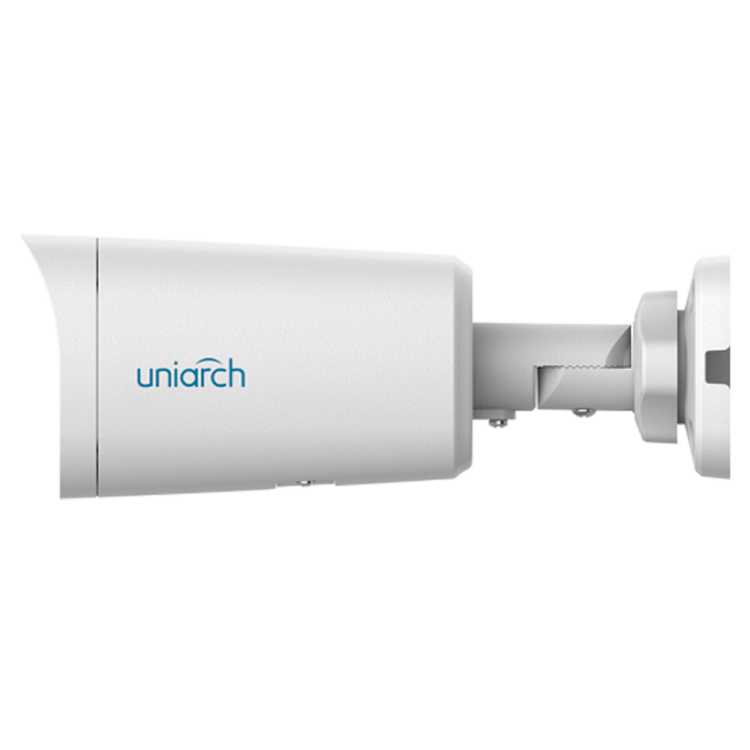 Cámara IP bullet 4Mpx, IR 30mts, lente 2.8-12mm motorizada, UltraH265, PoE802,3af, IP67