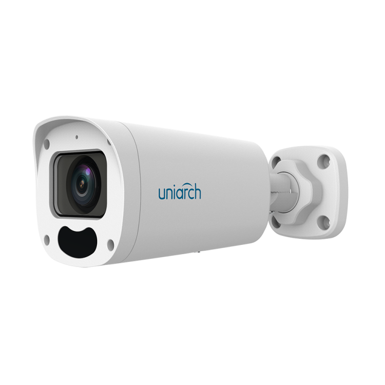 Cámara IP bullet 4Mpx, IR 30mts, lente 2.8-12mm motorizada, UltraH265, PoE802,3af, IP67