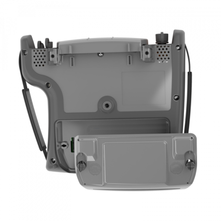 Medidor de campo DVB-S2/T2/C, F.O. (Válido carnet F) 4K