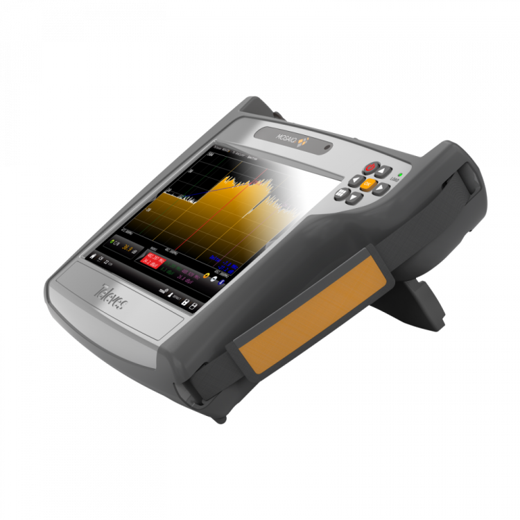 Medidor de campo DVB-S2/T2/C, F.O. (Válido carnet F) 4K