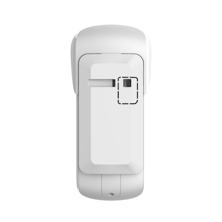 Fotodetector exterior Ajax AJ-MOTIONCAMOUTDOOR-PHOD-W - PhOD, Antimascotas, Cámara PIR, IP55. Blanco
