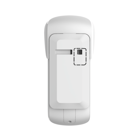 Fotodetector exterior Ajax AJ-MOTIONCAMOUTDOOR-PHOD-W - PhOD, Antimascotas, Cámara PIR, IP55. Blanco