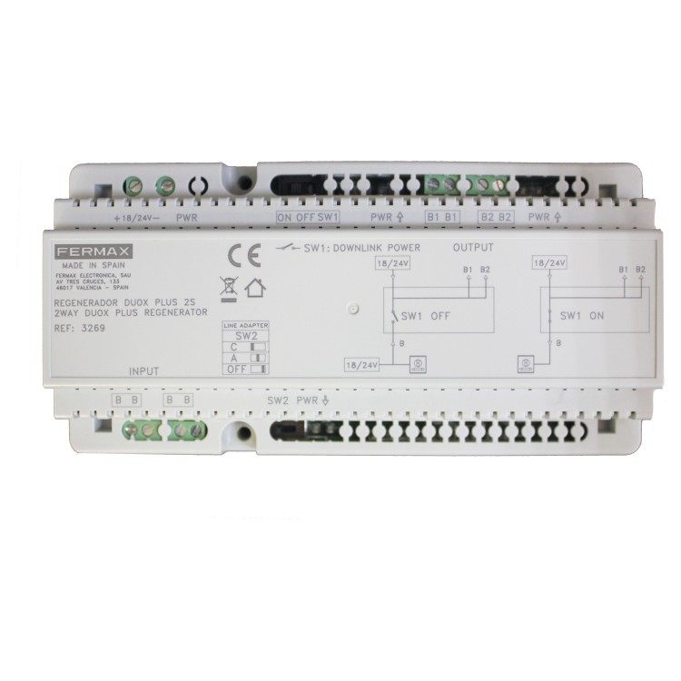 Regenerador Duox Plus 2S (2 Hilos)