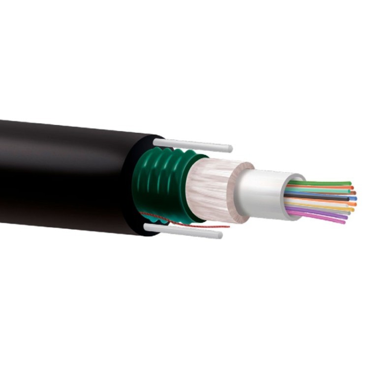 Cable 2F, G657A2, SM, ajustada, CPR-DCA, LSZH, exterior, diámetro 3mm. Bobina 2000mts