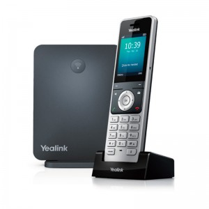 El teléfono DECT IP Phone W60P de Yealink es la alternativa al modelo W56P