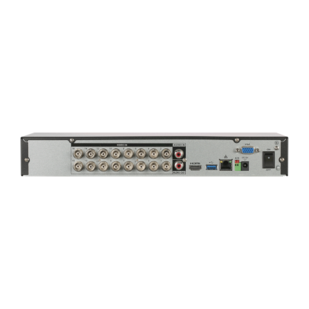 DVR 5 n1 de 16ch + 8 IP hasta 6Mpx. H.265+, 1 HDD