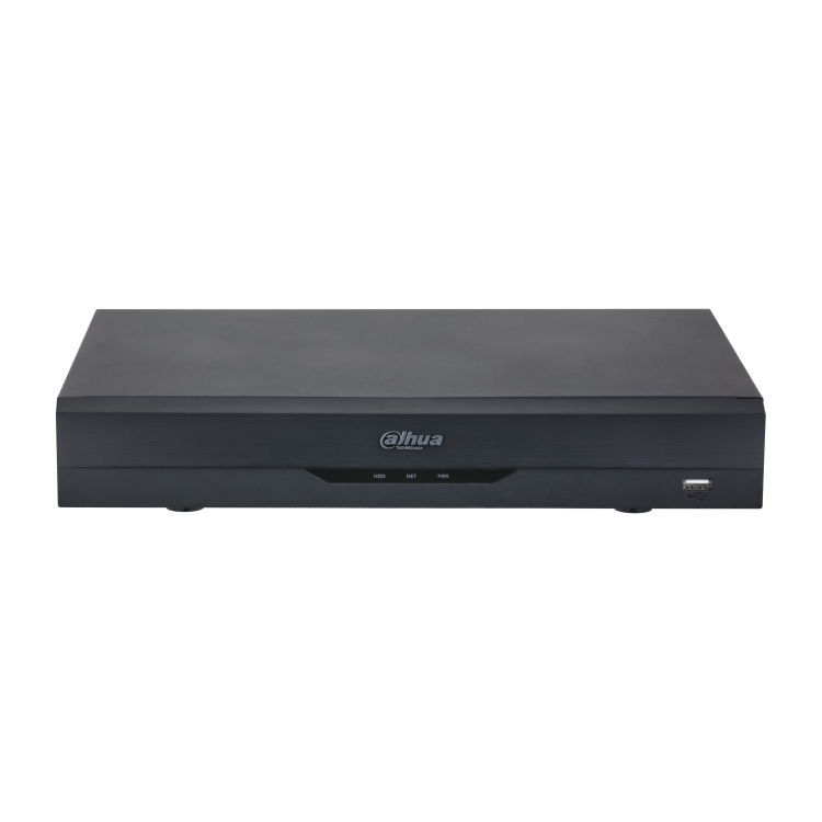 DVR 5 n1 de 16ch + 8 IP hasta 6Mpx. H.265+, 1 HDD