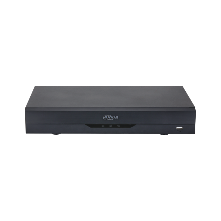 DVR 5 n1 de 16ch + 16 IP hasta 8Mpx. H.265+, 1 HDD. Alarmas