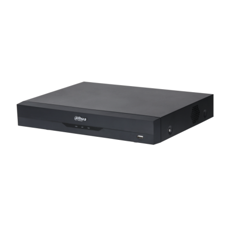 DVR 5 n1 de 16ch + 16 IP hasta 8Mpx. H.265+, 1 HDD. Alarmas