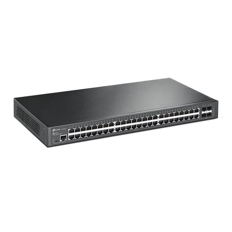 Switch Gestionable OMADA de 48 puertos Gb, x4 puertos SFP, L2+ ,para rack 19"