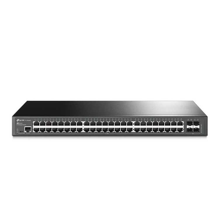 Switch Gestionable OMADA de 48 puertos Gb, x4 puertos SFP, L2+ ,para rack 19"