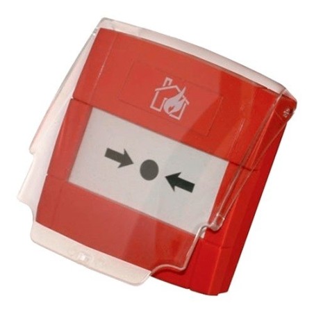 Cubierta plástico compatible con pulsador ADV-AXIS-CP