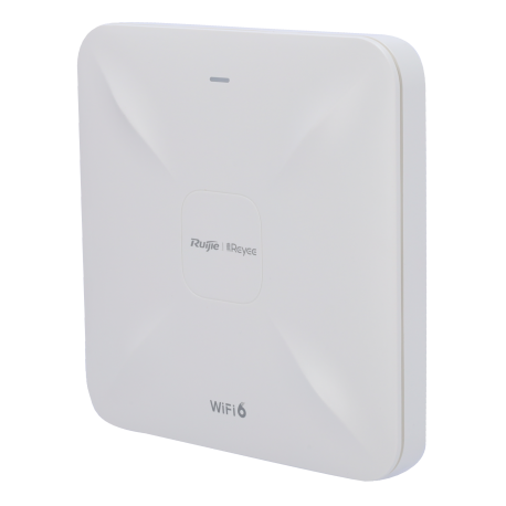 Punto de acceso WIFI 6  AX 2.4/5Ghz, 23dBm, 3dBi, x2 puerto Gb, 2x2 MIMO. L3 ROAMING.